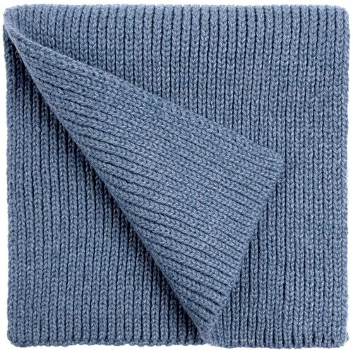 Шарф Tommi, голубой меланж 2