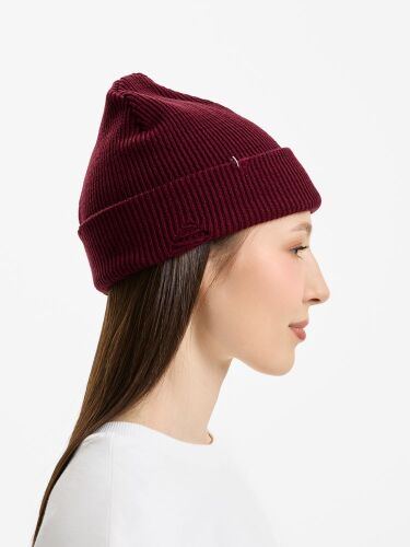 Шапка Ribelle, темно-красная (винная) 5