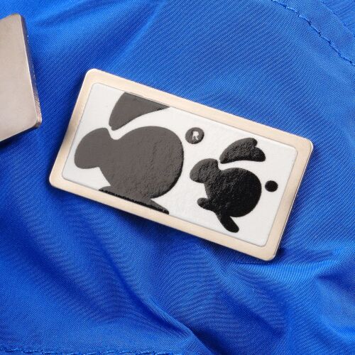 Значок Sanga Matto, серебристый 5