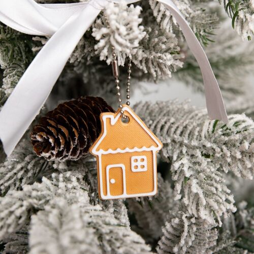 Мини-подвеска «Пряник», 3D-печать на заказ, домик 3 Мини-подвеска «Пряник», 3D-печать на заказ, домик 3