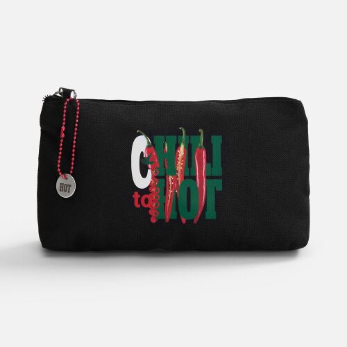 Косметичка Looksi, черная 5