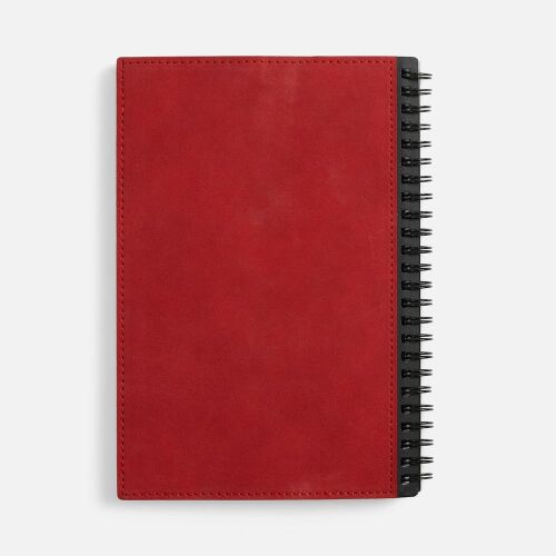 Ежедневник Notera, недатированный, красный 2