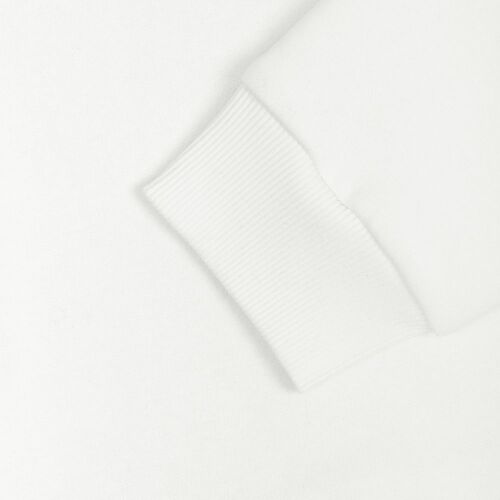 Бомбер унисекс AtmosWear, молочно-белый, размер L 6