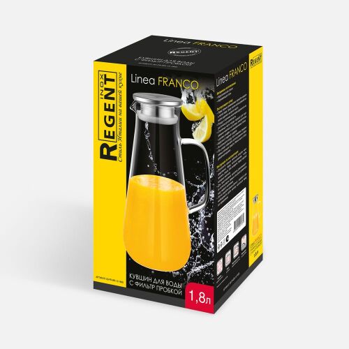 Кувшин с фильтр-пробкой Linea Franco 4