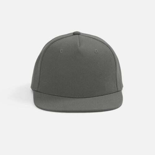 Бейсболка Epicore с прямым козырьком, серая 3