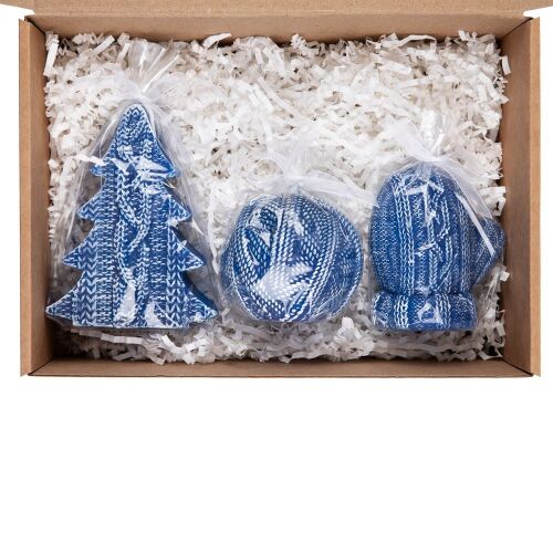 Набор Kniteam, синий 2