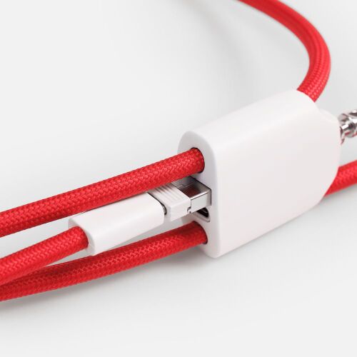 Кабель-ланьярд energyFlex Pro, красный 2