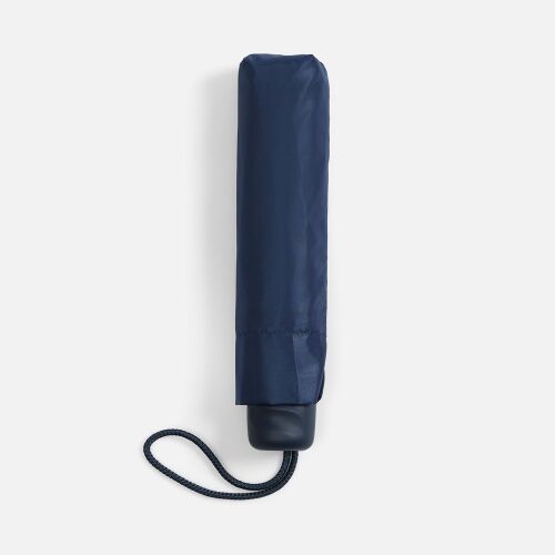 Зонт складной Basic, ver.2, темно-синий 7