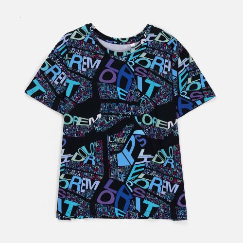 Футболка унисекс Senti с полной запечаткой на заказ, размер S