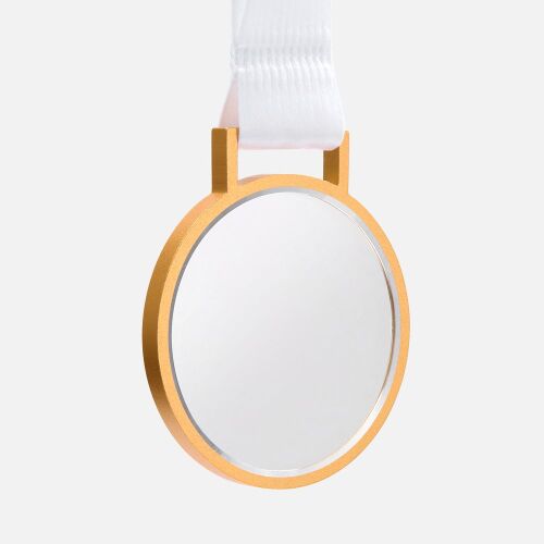 Медаль Glassica, золотистая 1