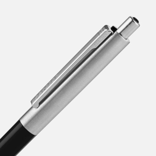 Ручка шариковая Senator Point Metal, ver.2, черная 3