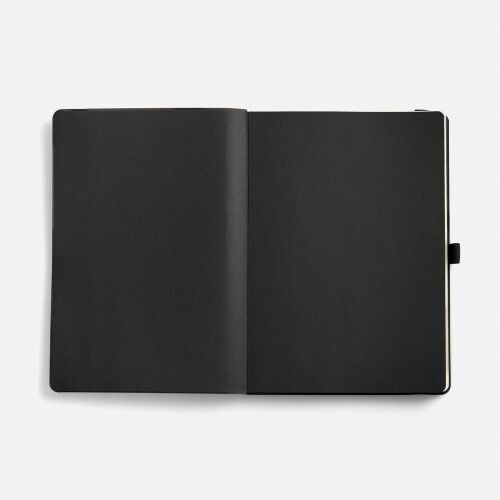 Ежедневник Peel Flex, недатированный, черный 5