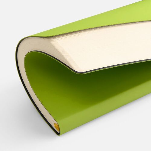 Ежедневник Flex Shall New, недатированный, светло-зеленый 4
