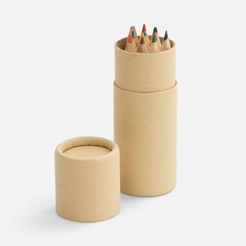 Набор цветных карандашей Pencilvania Tube 1