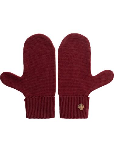 Шильдик «Счастливый клевер», золотистый 5