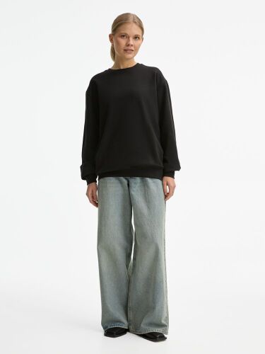 Свитшот унисекс Columbia, черный, размер XS 6