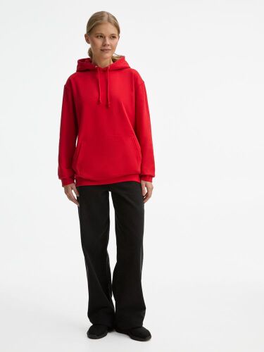 Худи унисекс Condor, красное, размер L 1