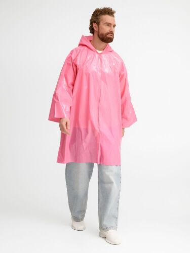 Дождевик-плащ BrightWay с печатью в один цвет на заказ 6