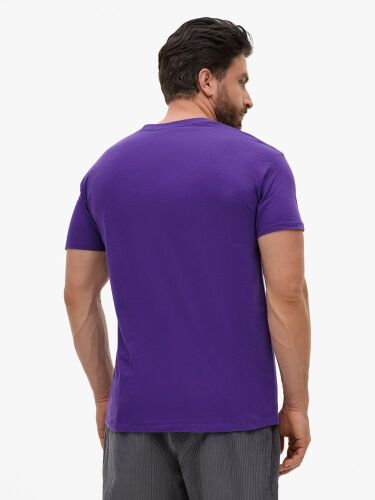 Футболка Imperial 190 темно-фиолетовая, размер S 1