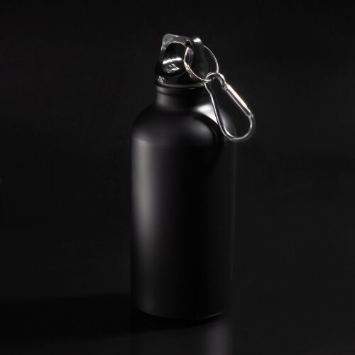 Бутылка для воды Funrun 400, черная 5