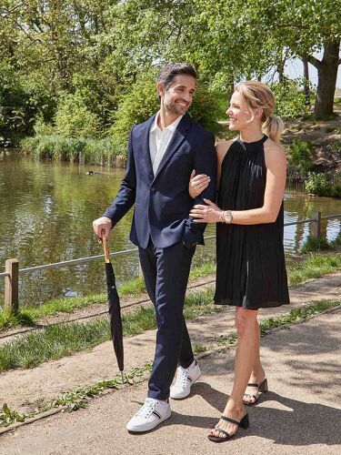 Зонт-трость Commissioner, черный 4