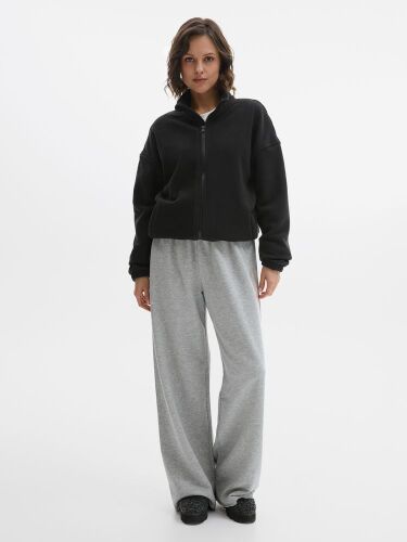 Куртка флисовая унисекс Nebo, черная, размер S 6