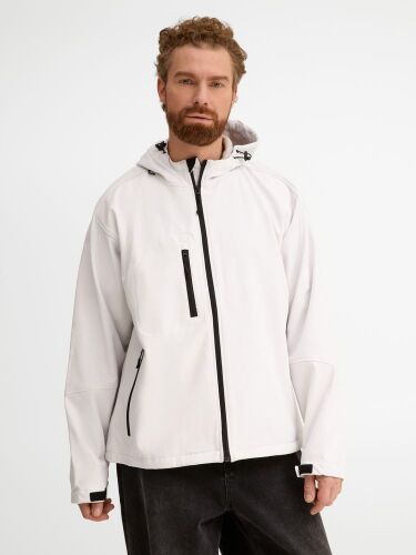 Куртка мужская с капюшоном Replay Men 340 белая, размер XL 2