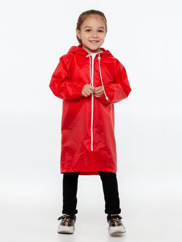 Дождевик детский Rainman Kids красный, 10-12 лет 3