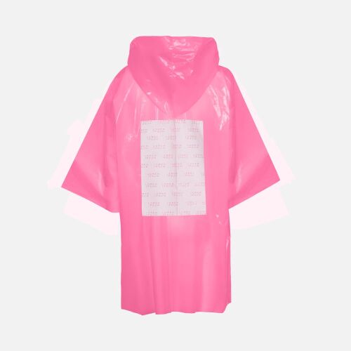 Дождевик-плащ BrightWay с печатью в один цвет на заказ 1