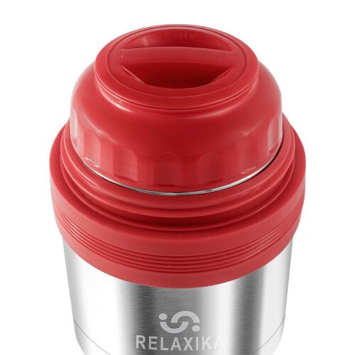 Термос для еды и напитков Relaxika 500, стальной 3