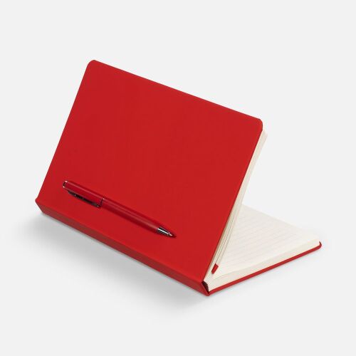 Ежедневник Magnet Shall, недатированный, красный 2