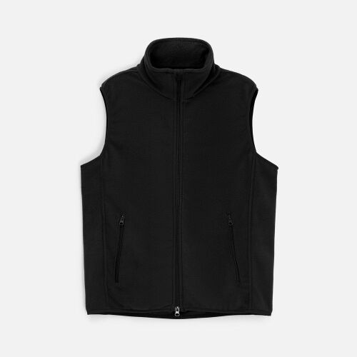 Жилет флисовый унисекс Ben Mac, черный, размер XXL 1