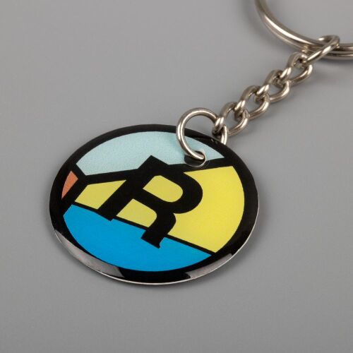 Брелок с полимерным покрытием Harz на заказ 3