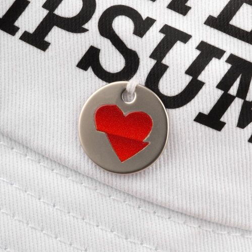 Шильдик металлический Alfa Sirkel, серебристый 5