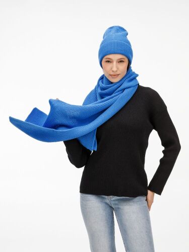 Шапка Nobilis Mono, синяя (аква) 6