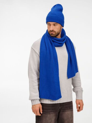 Шапка Nobilis Mono, ярко-синяя 7