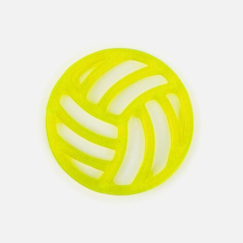 Подвеска Sport, 3D-печать на заказ, волейбол 1 Подвеска Sport, 3D-печать на заказ, волейбол 1