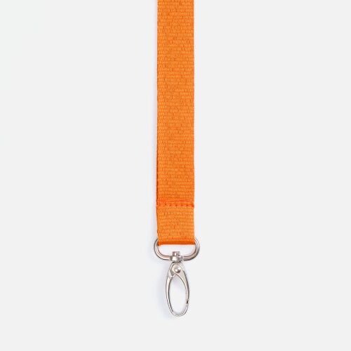 Лента для бейджа Pin, оранжевая 3 Лента для бейджа Pin, оранжевая 3