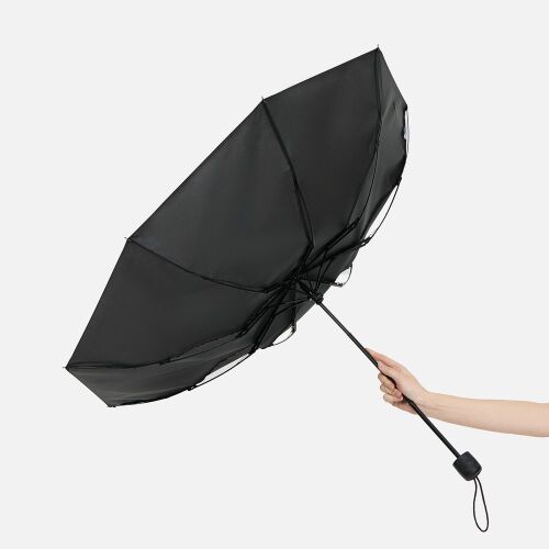 Зонт складной Basic, ver.2, черный 7