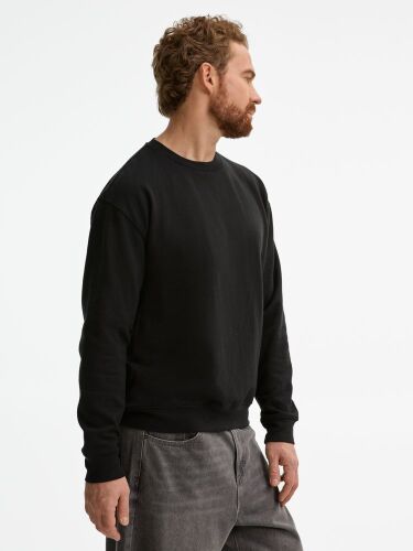 Свитшот унисекс Columbia, черный, размер XS 6