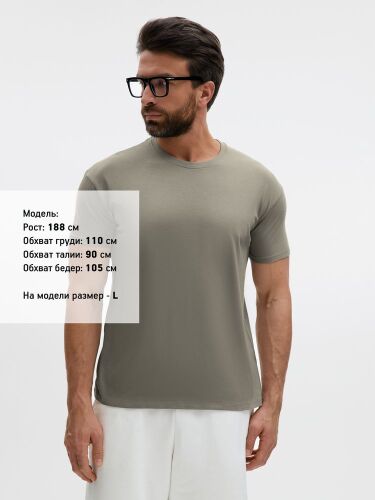 Футболка Regent 150 серая (стальная), размер XS 4