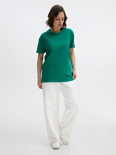 Футболка Regent 150 зеленая (изумрудная), размер XXL 6