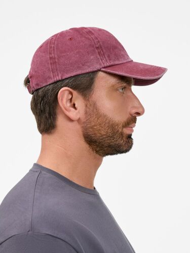 Бейсболка Berwi, бордовая 2