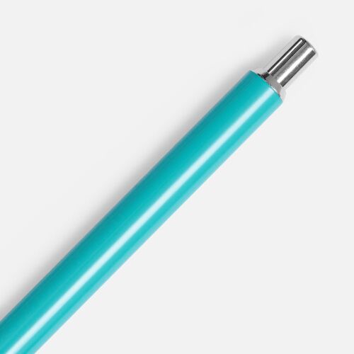 Ручка шариковая Slim Beam, бирюзовая 2 Ручка шариковая Slim Beam, бирюзовая 2