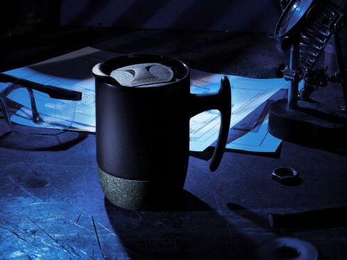 Кружка Corky Grip, черная 3