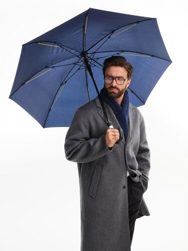 Зонт-трость Rainzee, темно-синий 7