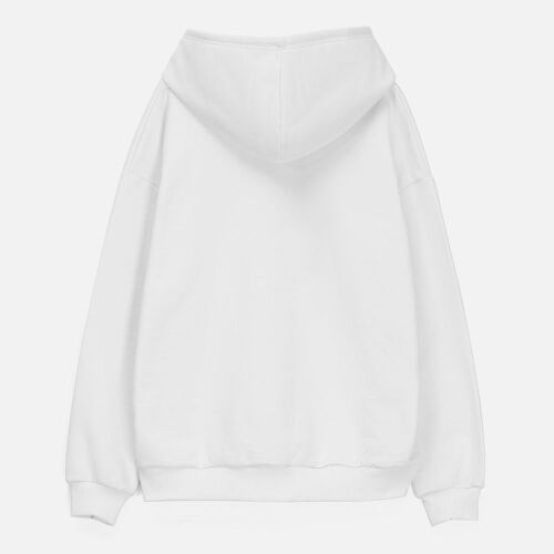 Толстовка унисекс оверсайз Sartoro, белая, размер XL/XXL 2