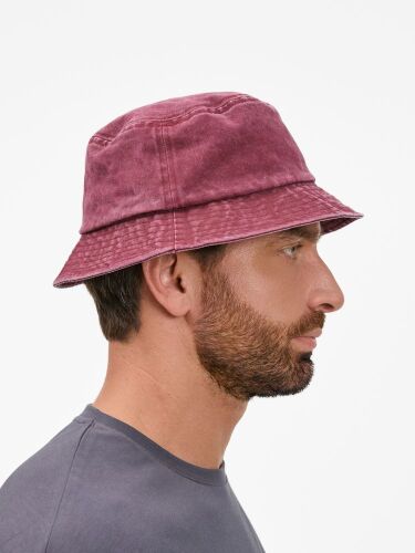 Панама Berwi, бордовая 3