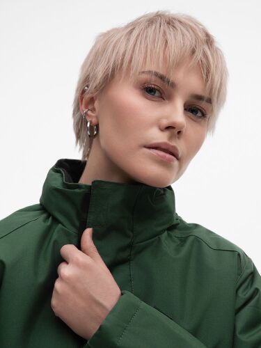 Куртка на стеганой подкладке Robyn, темно-зеленая, размер XXL 6