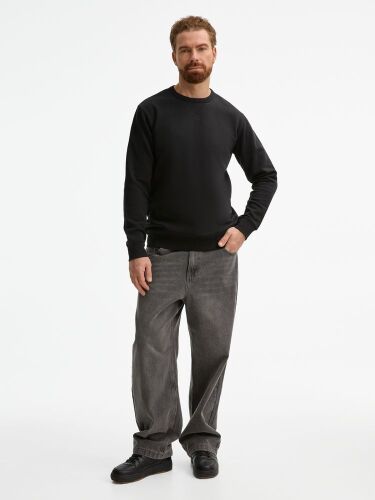 Толстовка унисекс Sully черная, размер S 7